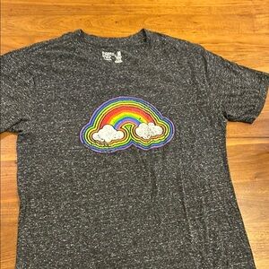 Andrew Christian Rainbow Graphic T-Shirt